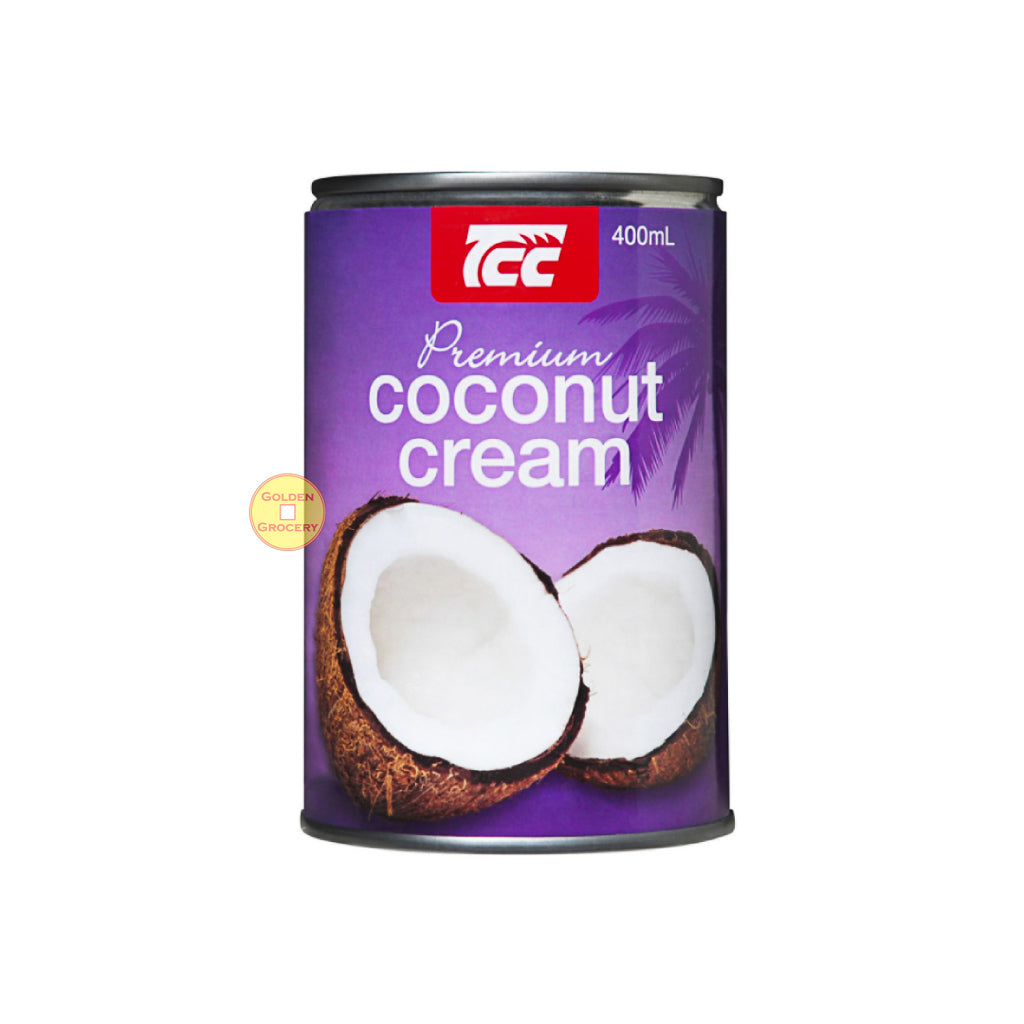 TCC Coconut Cream 400ml - goldengrocery