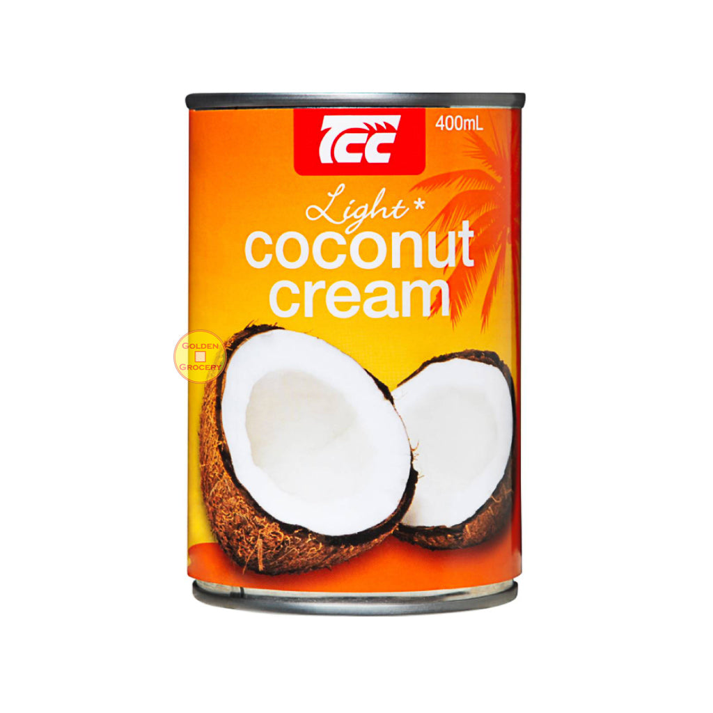 TCC Light Coconut Cream 400ml - goldengrocery