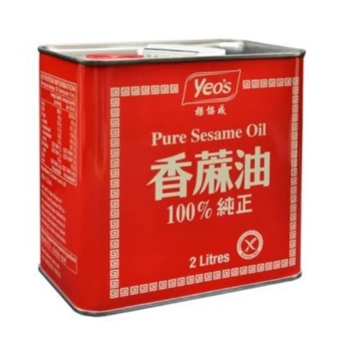 Yeo's Pure Sesame Oil 2L can - goldengrocery