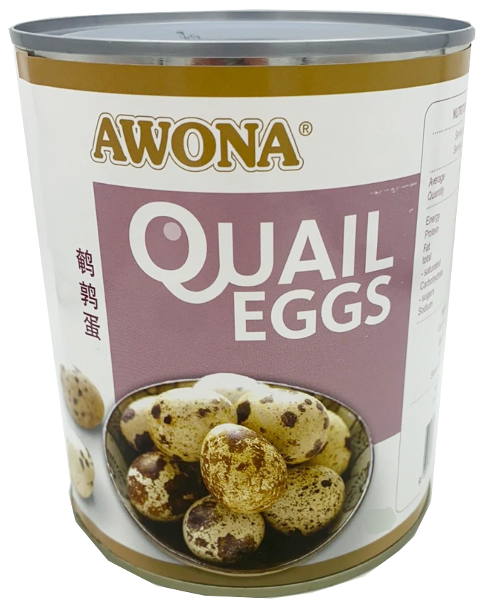 Awona Quail Egg In Water 400g - goldengrocery