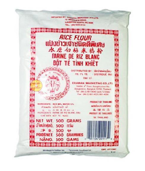 Erawan Rice Flour 500g - goldengrocery
